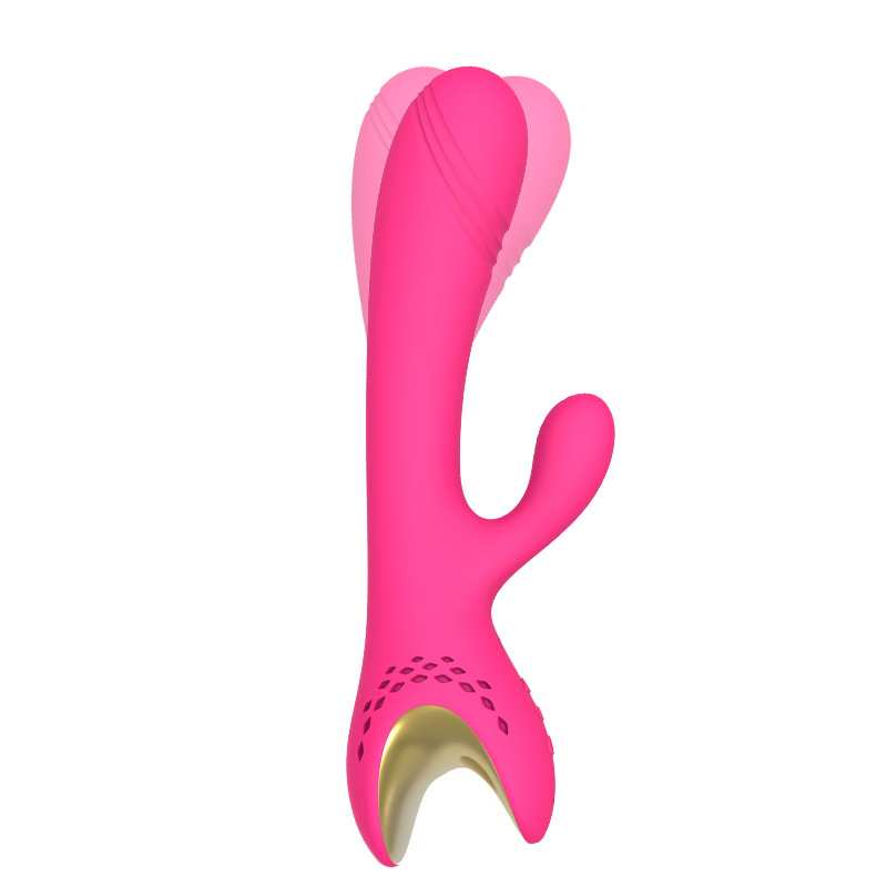 Vibration stick female sex toy simulation double G-spot rabbit AV vibration stick simulation stick masturbation device thumbnail