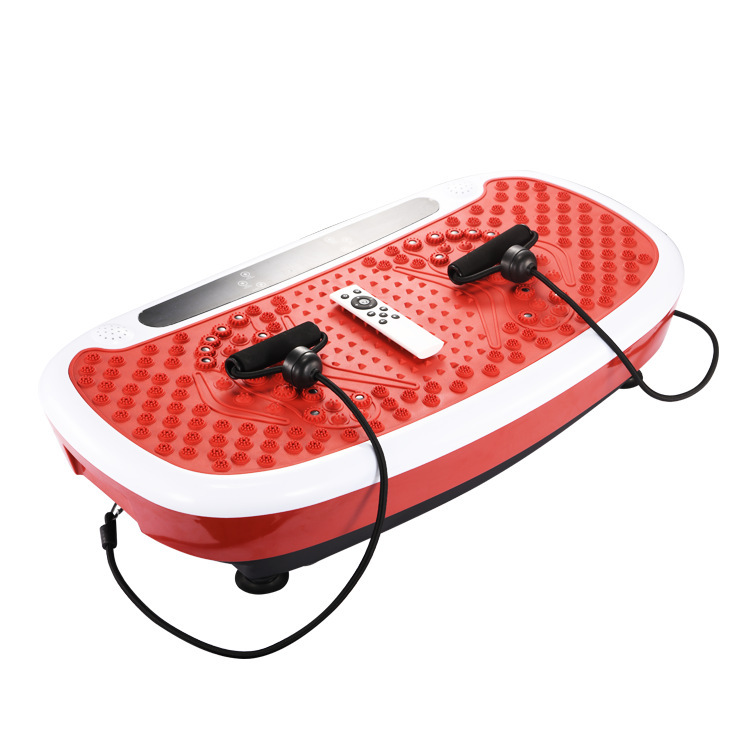 Cross-border standing shaking machine, waist-shaping fat-shaking machine, full-body fat-shaking lazy person fitness vibration weight loss rhythm machine, home use Item Picture