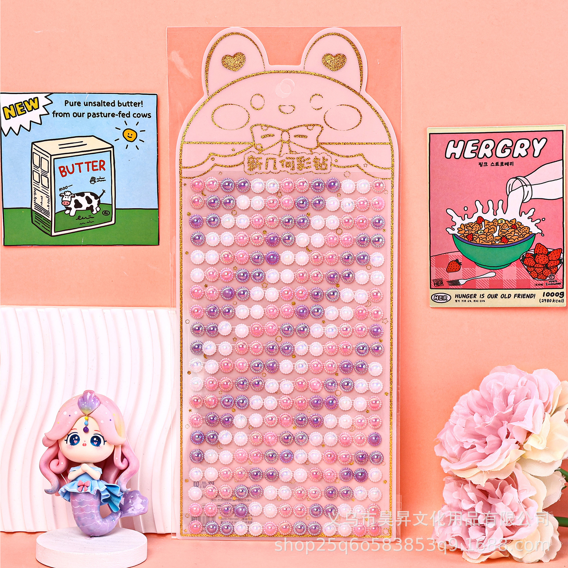 Geometric Color Diamond Stickers Diy Acrylic Stickers Kindergarten Bonus Stickers Creative Diamond Stickers Wholesale Specification drawing
