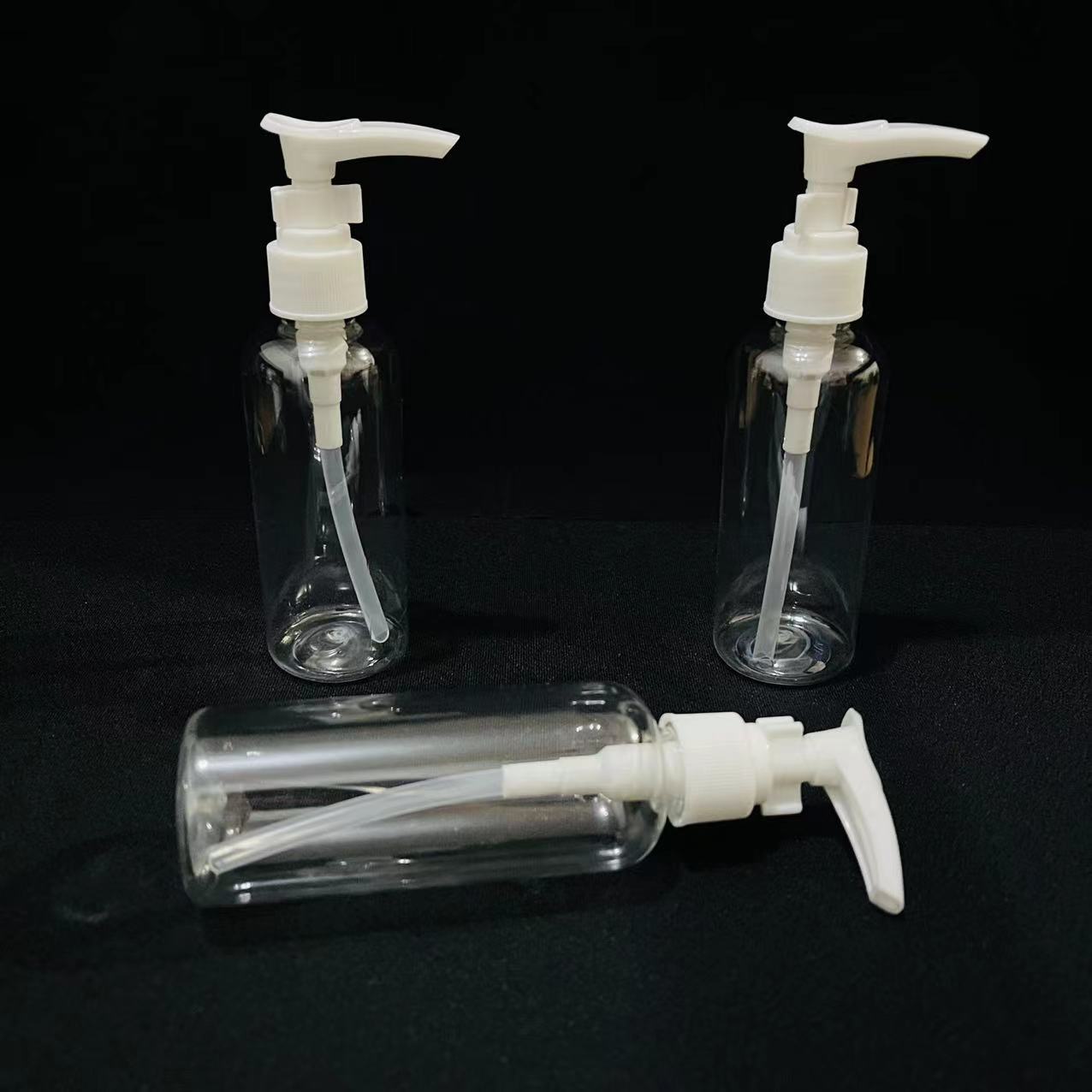 【 The innermost cabin in Zone 3 】 White press-cap 12/ bag 1200/ box transparent bottle press-type small spray bottle travel sub-bottle set alcohol bottle makeup hydrating 1 yuan supply details Picture