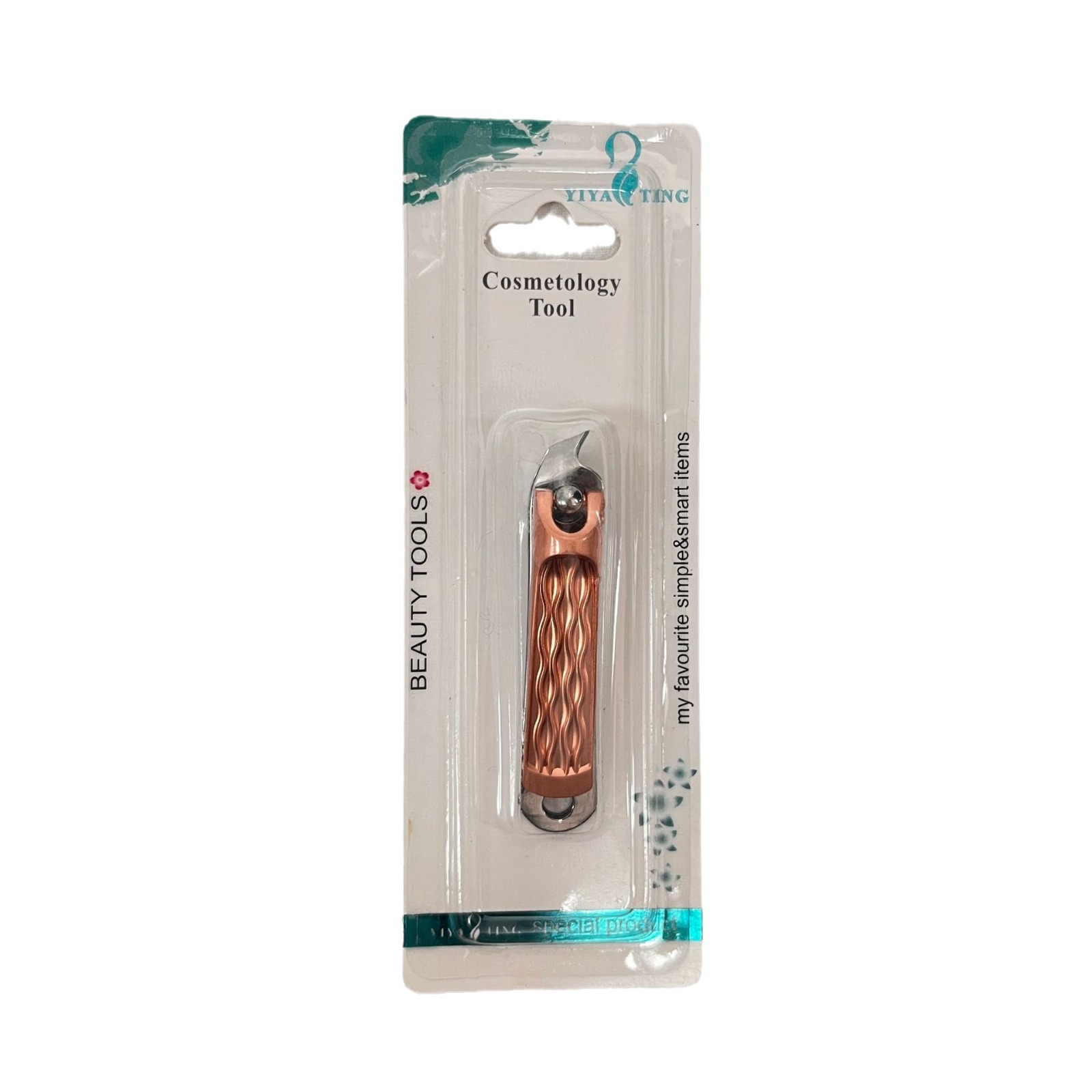 Cross-border e-commerce manufacturer wholesals stainless steel nail clippers with individual sharp edges for household portable nails Item Picture