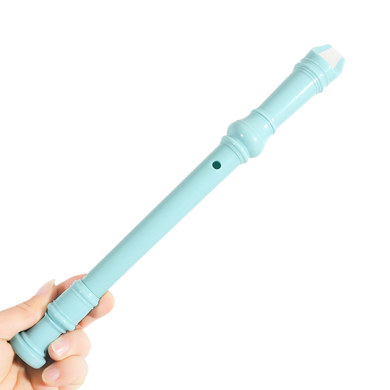 Cross-border swan resin foreign trade children beginners can be detachable wholesale C tune 8 hole F tune German soprano recorder Item Picture