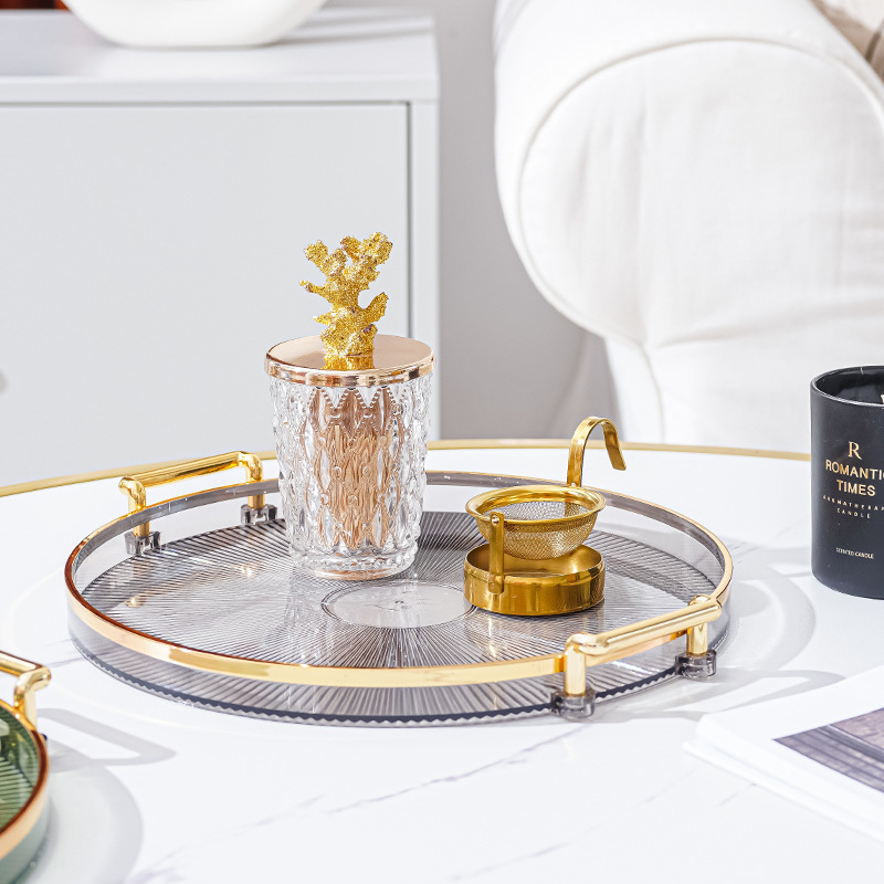 装饰托盘实物图