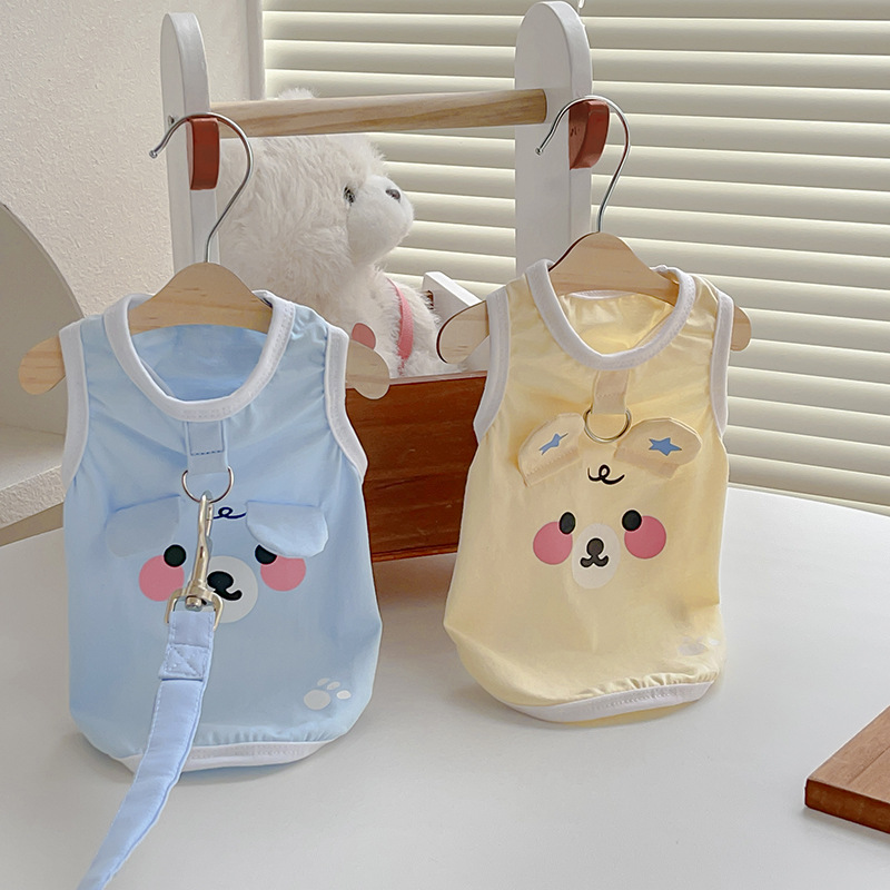 狗狗服装实物图