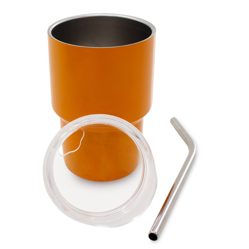 304 stainless steel sublimation car cup, double-layer vacuum mini straw cup, cross-border 3-7oz small wine glass in stock Specification image