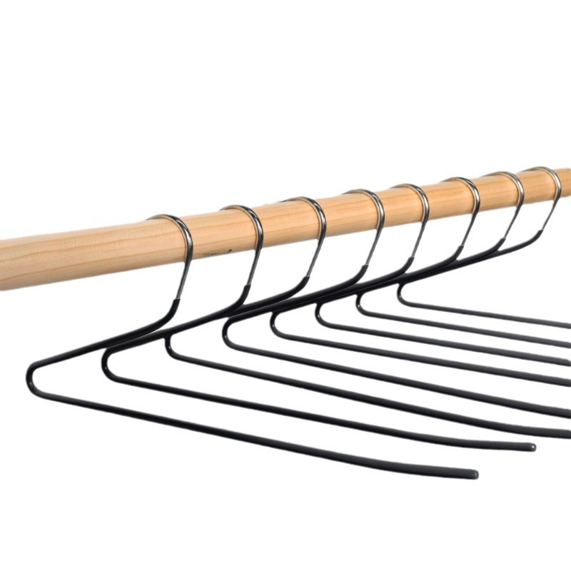 The goose-shaped clothes hanger is a household clothes drying rack that leaves no trace and is anti-slip. It is used in dormitories for student shoulder corner clothes drying and supporting clothes racks Item Picture