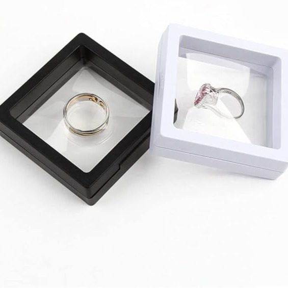 Suspended box, wearable armor box, necklace bracelet box, handchain box, jewelry box, packaging box, transparent film jewelry box Item Picture