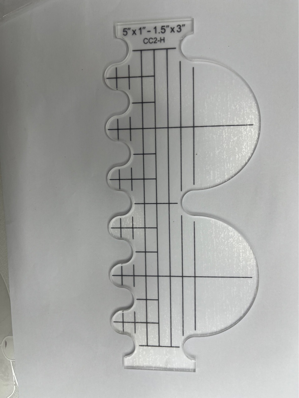 Factory direct sales of ps ruler template rulers