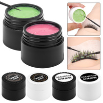 Wholesale 10g grafting eyelash removal cream Fruit beauty eyelash removal cream mild and quick mascara removal cream