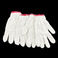 700克白色加厚手套劳保粗线手套干活防磨保暖手套1元2元货源批发图