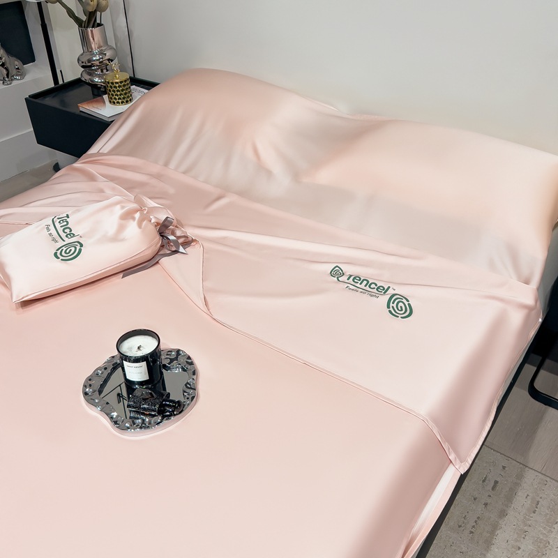 Lenzing Tencel sleeping bag, all-in-one dirt-proof quilt bag for business trips, hotels and travels, summer ice-silk cool quilt sheet details Picture