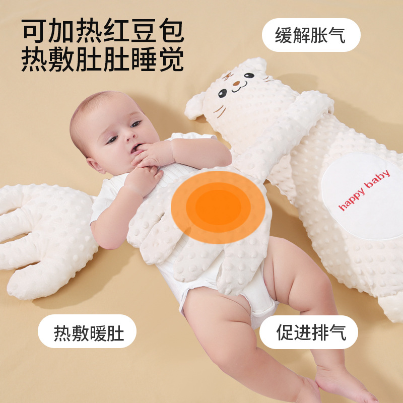 婴童枕芯实物图