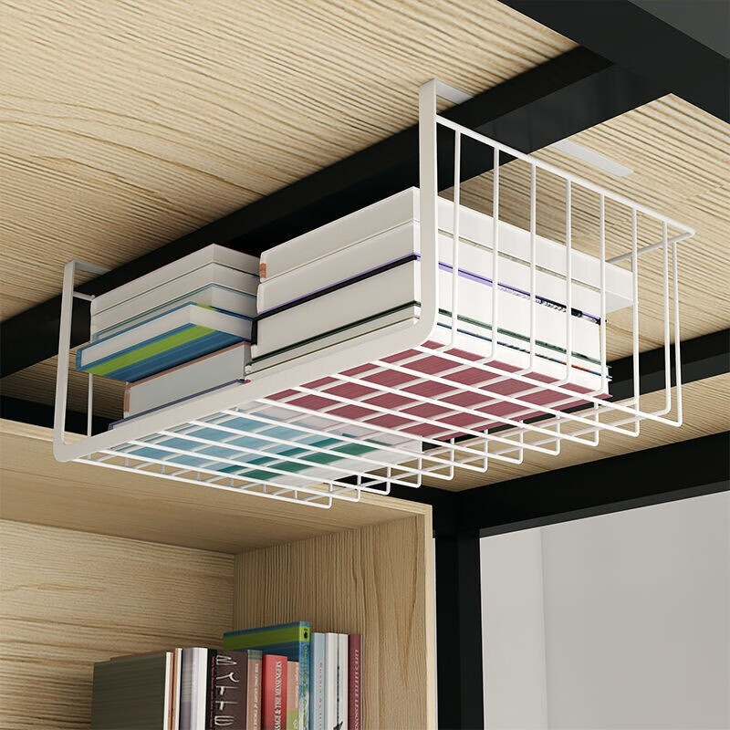 置物架/厨房置物架/超市购物篮/铝槽挂钩/货架产品图