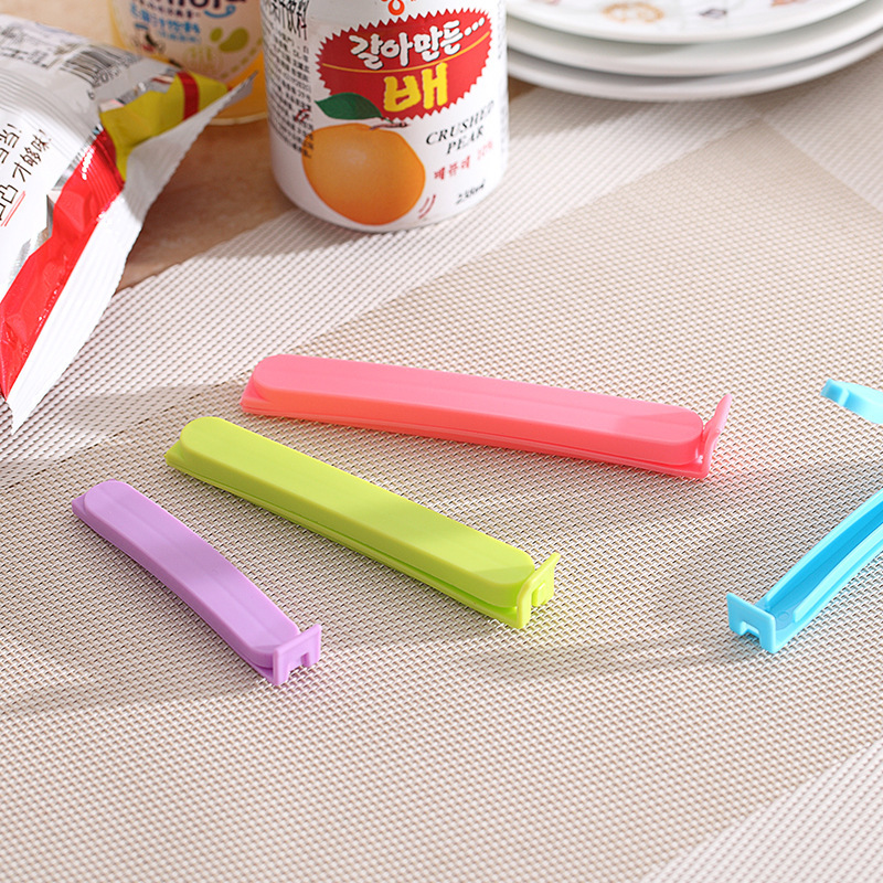 11.5cm plastic sealing clip, household snack nut sealing clip, tea moisture-proof clip