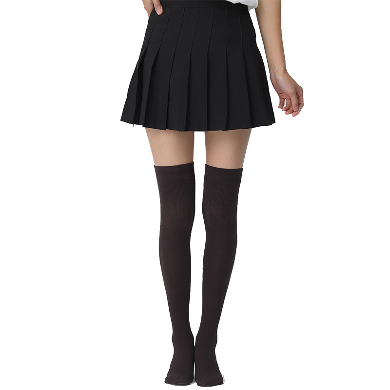 运动、休闲棉袜实物图