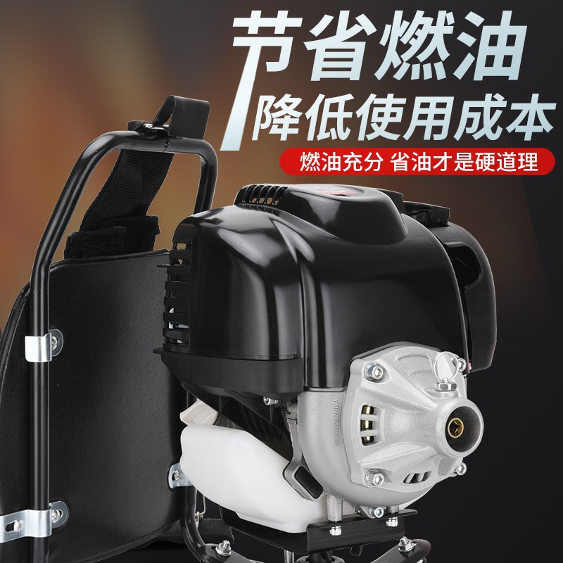 Yamaha Mower Imported From Japan Four-Stroke Knapsack Type Small Multi-Functional Home Mower Specification drawing