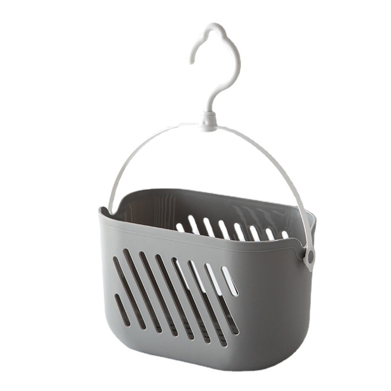 The kitchen hanging basket with rope hooks for storing ginger and garlic, the miscellaneous hanging bucket, and the hanging rack are all best-selling storage baskets Item Picture
