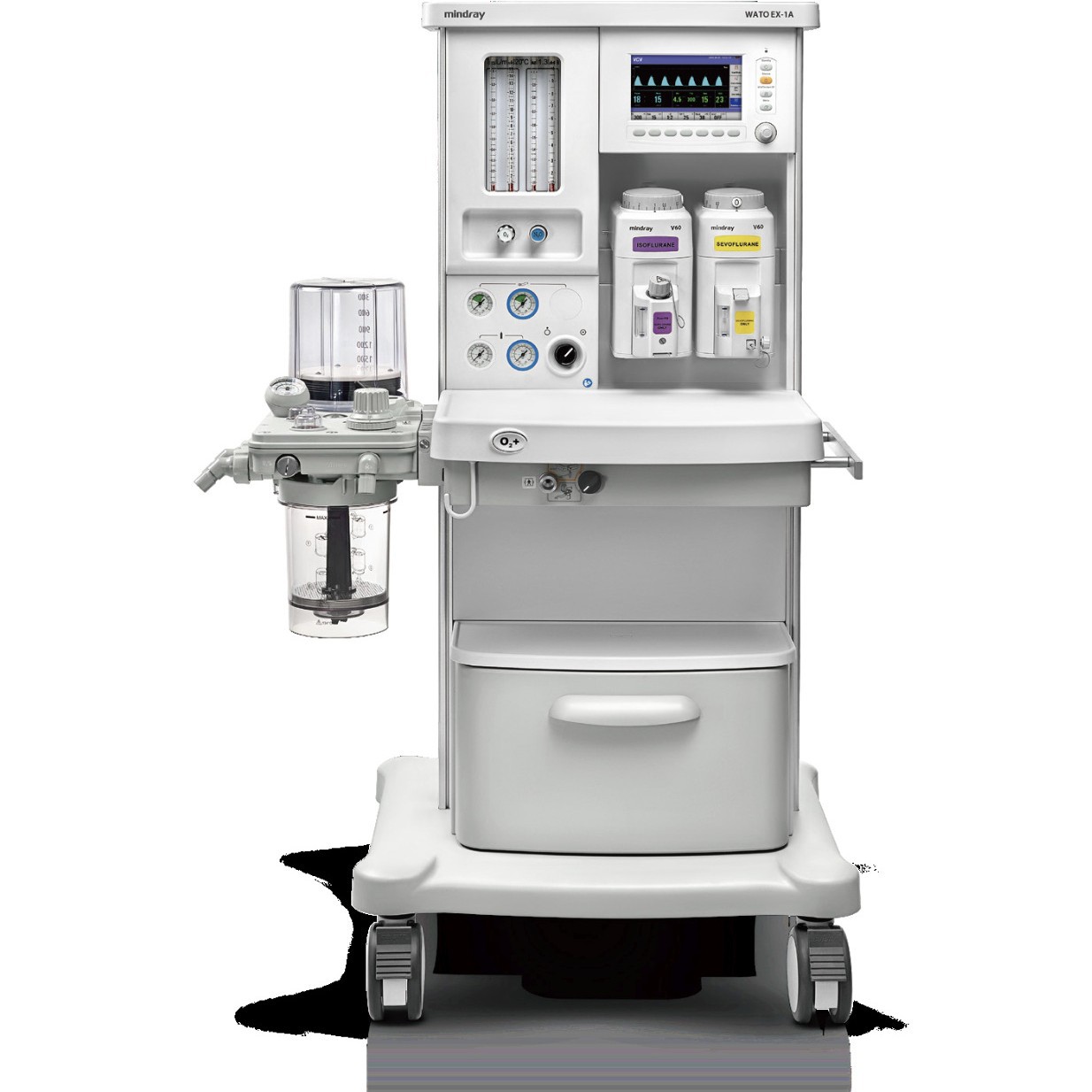 Cross-border exclusive supply of Mindray Tuva anesthesia machine model WATO EX-1A hospital outpatient emergency ICU anesthesia machine Application Scenario