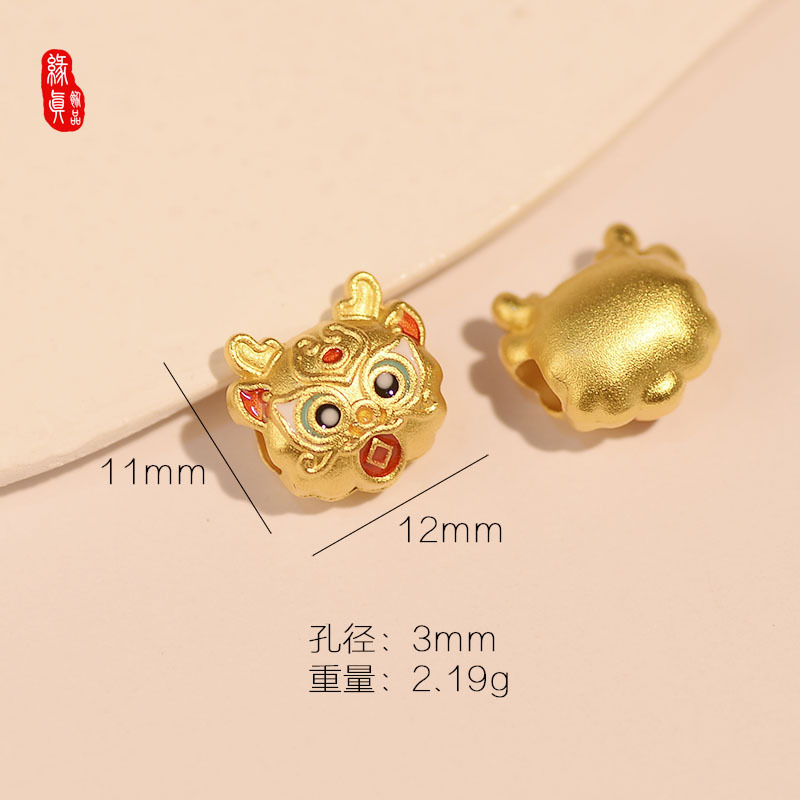DIY/发夹/珍珠/珍珠饰品配件/眼睛合金配件细节图
