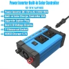 Inverter 300W cross-border converter 12V to 220V110V smart LCD dual display 4USB4.2A fast charging Item Picture