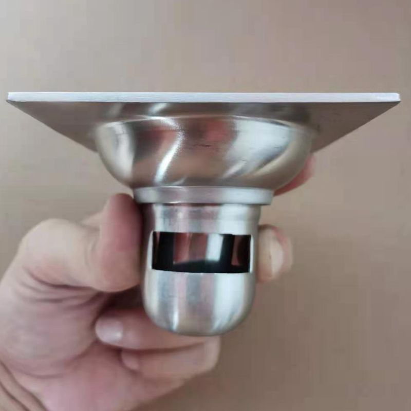# Stainless steel floor drain anti-odor inner core, round floor drain core, thickened 304 floor drain cover plate direct sales, square floor Application Scenario
