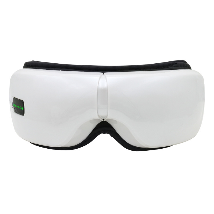 Wholesale of cross-border best-selling eye massage devices, smart Bluetooth music eye care devices, and air pressure hot compress eye massage devices Item Picture