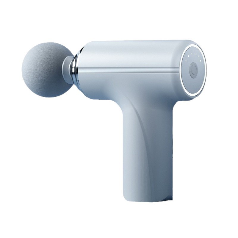 Fascia gun, home muscle relaxation exercise, cervical membrane gun, electric impact fitness equipment, girls' mini massage device Item Picture
