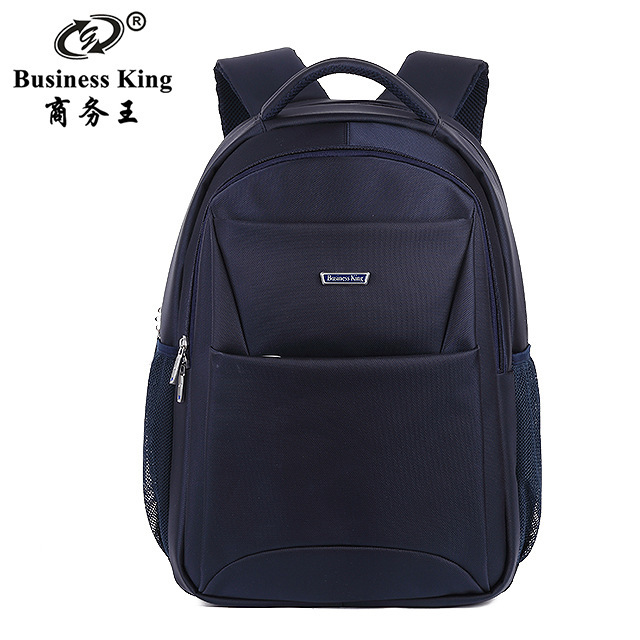 Business King 15-16 Inch Large Capacity Waterproof Oxford Cloth Computer Backpack Business Backpack Outdoor Travel Specification drawing