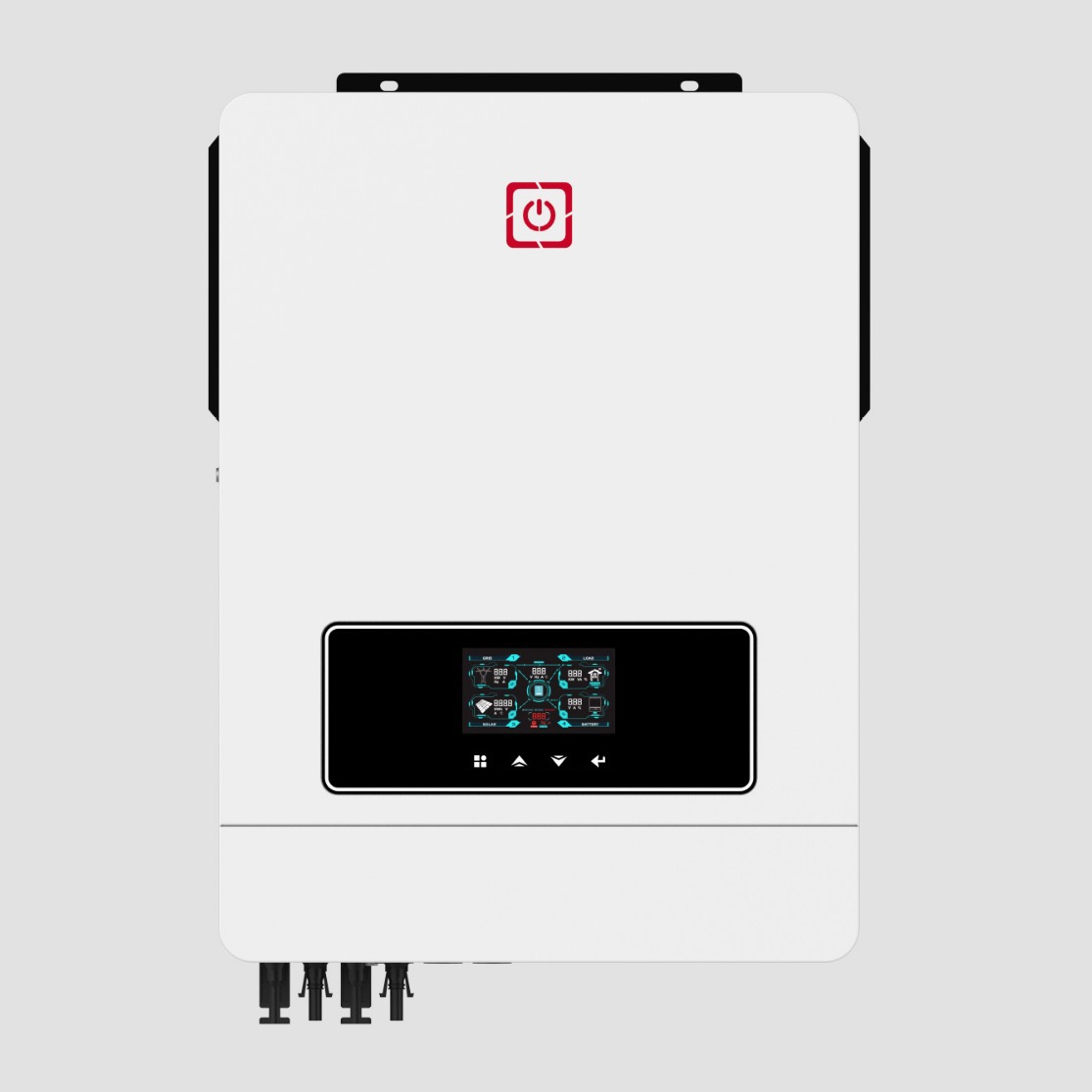 工厂批发10.2KW混合太阳能逆变器 离并网光伏逆变器双路PV+AC输出