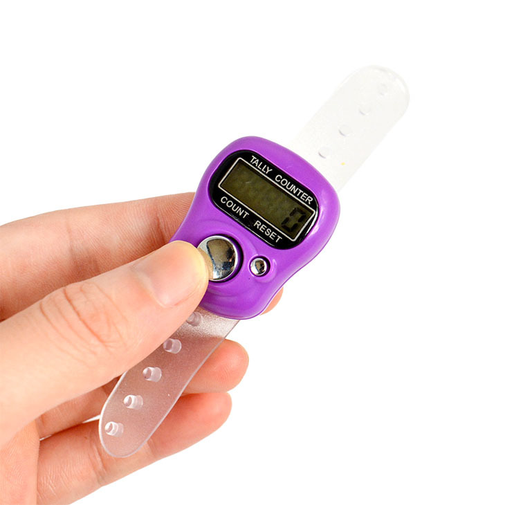 Fujian Putian LCD Mini Finger Ring, electronic counter source Factory! Factory supply only for wholesale details Picture