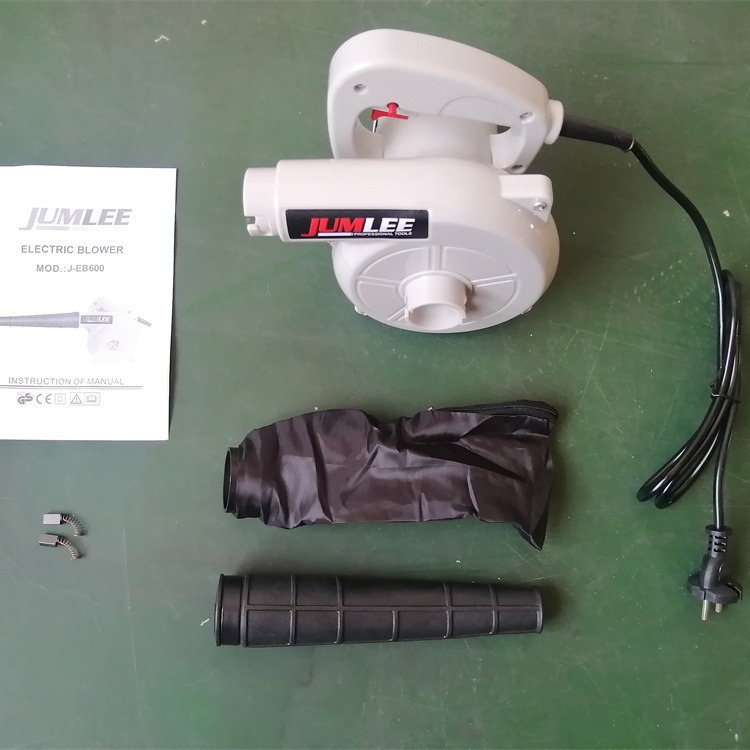 Lithium battery hair dryer, high-power blower, portable small hair dryer, dual-purpose lithium battery dust blower Item Picture