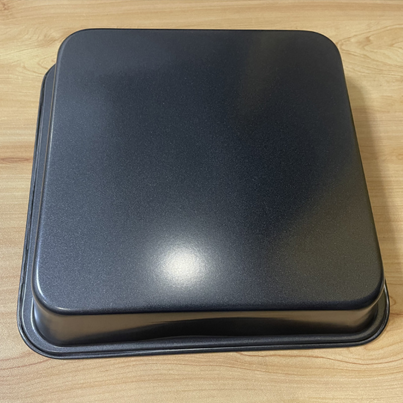 Wholesale of 0.4mm square non-stick carbon steel thickened snowflake pastry cake molds for baking trays Application Scenario