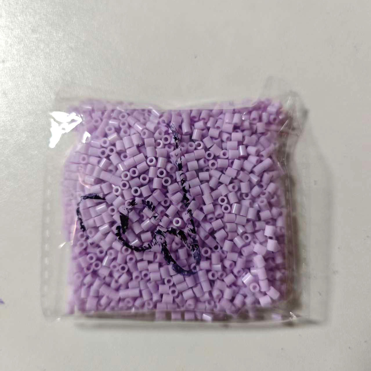多彩拼豆融合颗粒儿童立体拼图益智玩具补充装科教串珠绕珠材料详情25