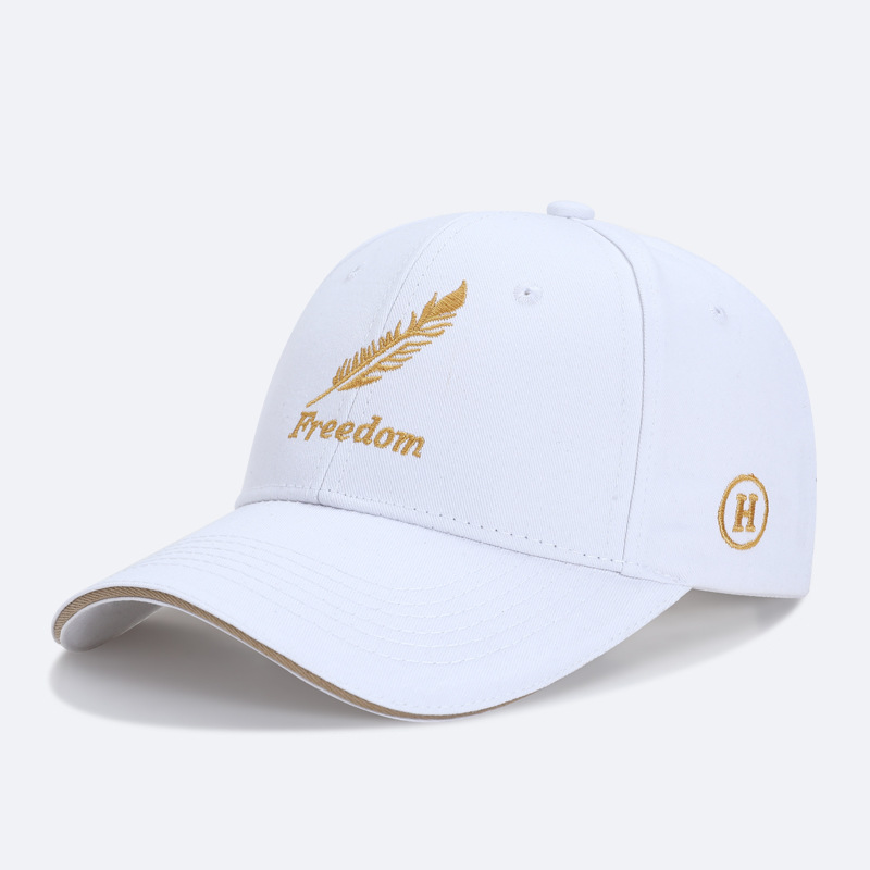 Men's hats, spring and autumn Korean-style baseball caps, outdoor baseball caps, summer sun protection caps, and youth leisure outings details Picture