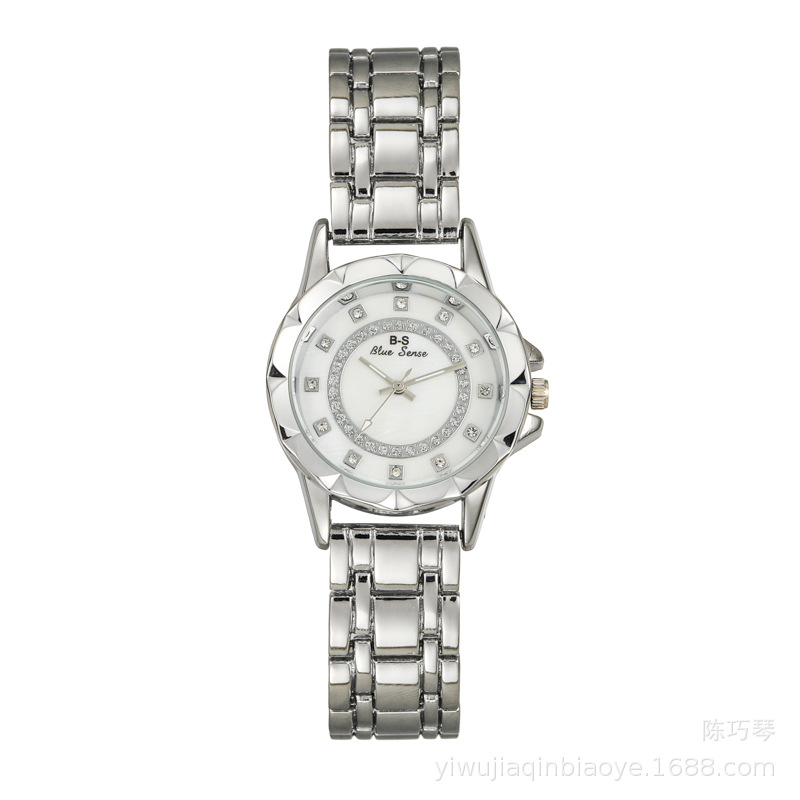 跨境新款欧美/镶钻手表/LED电子手产品图