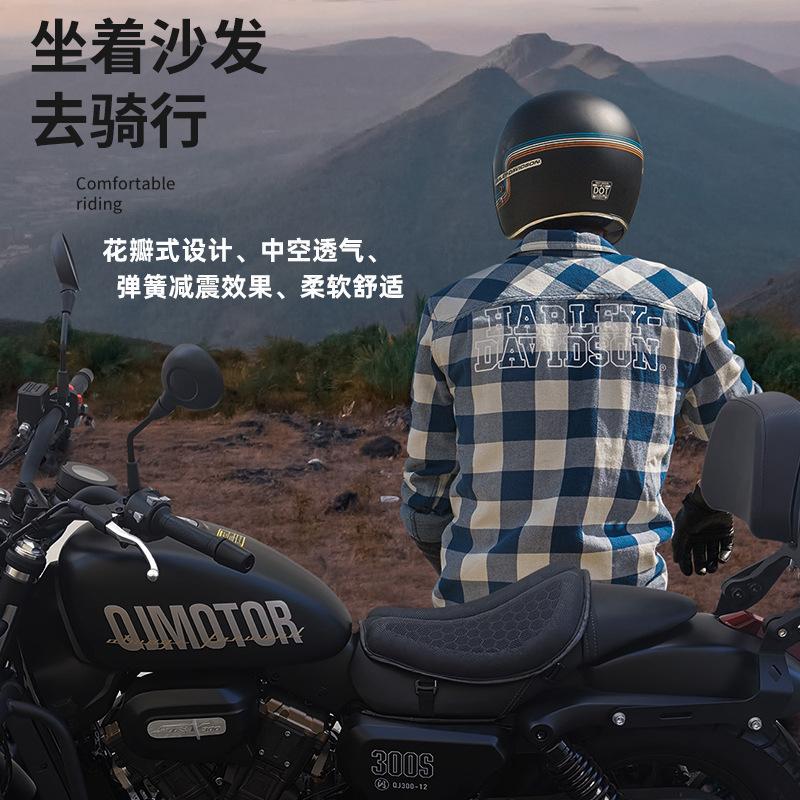 自行车座垫/电动车坐垫套产品图