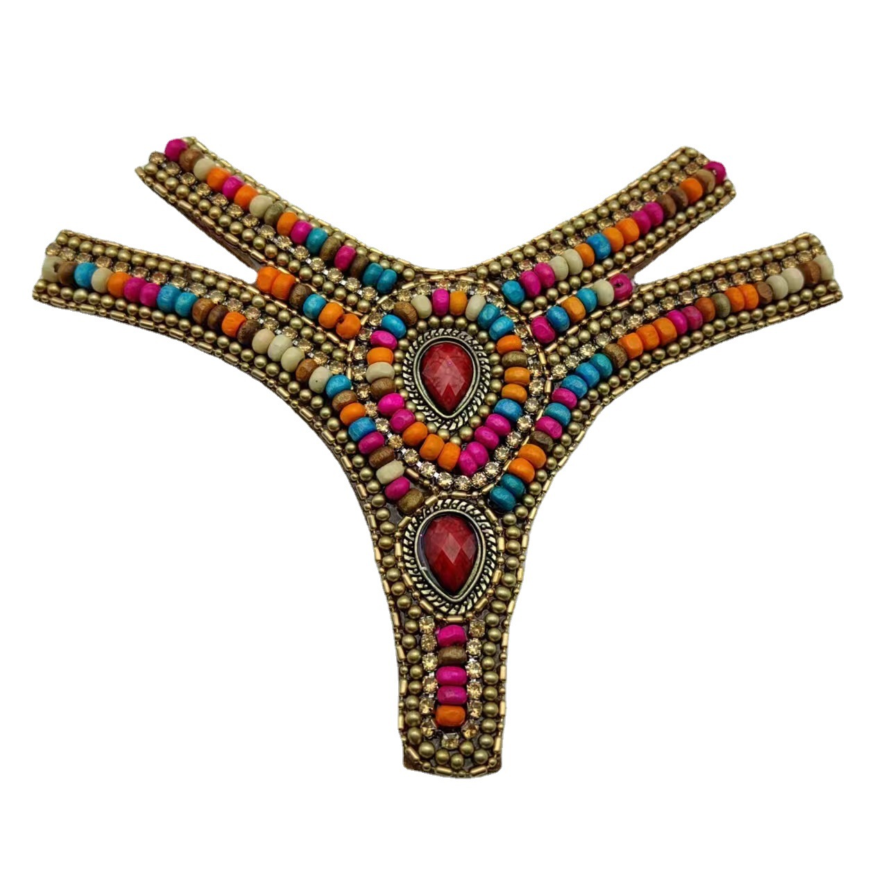 厂家直销混彩白底实物图