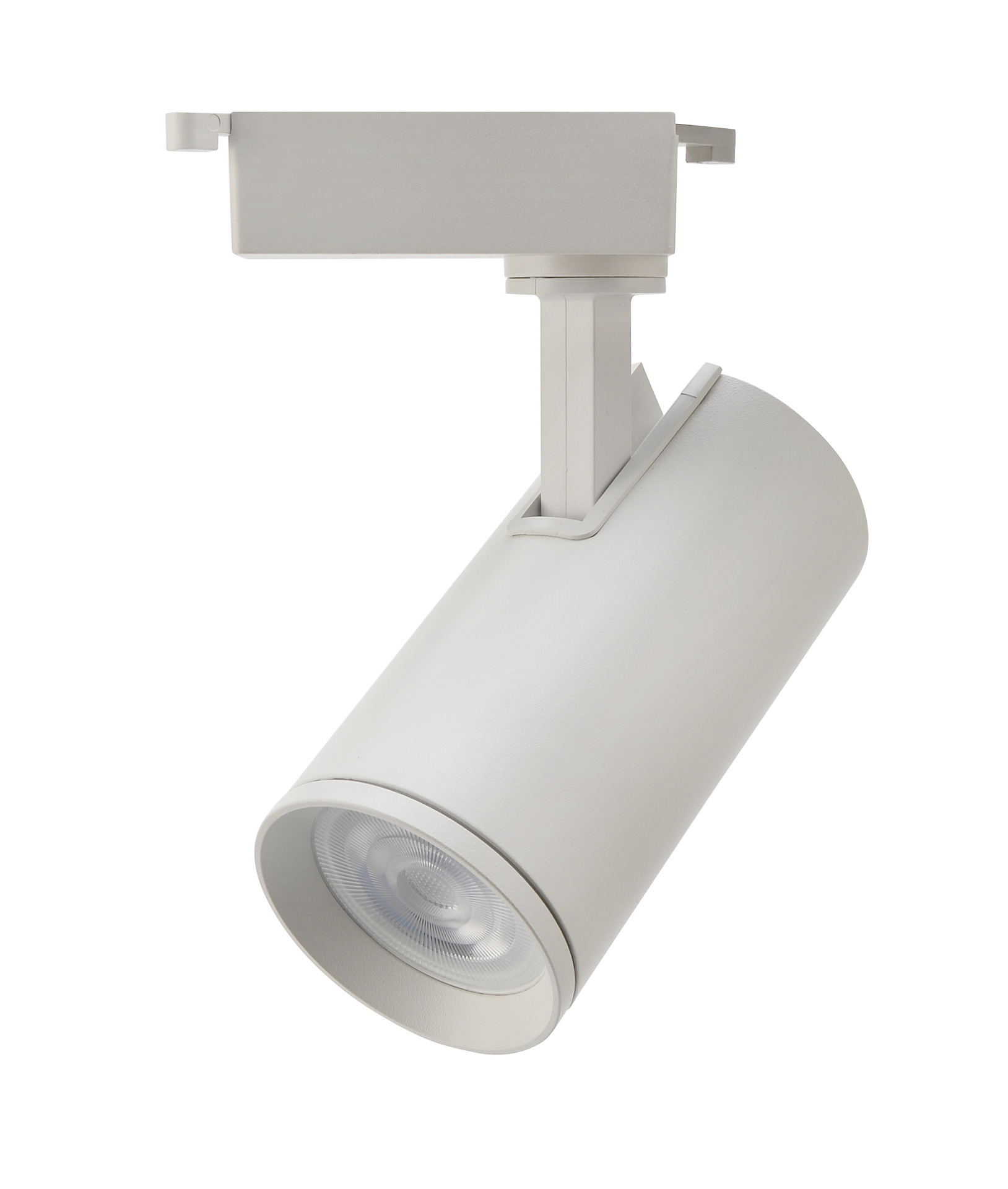 Commercial lighting LED GU10 track spotlight housing surface-mounted ceiling light, replaceable light source, aluminum track light housing MR16 Application Scenario