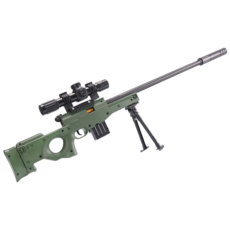 Awm 98K M416 Manual down feed Shell throwing soft shell toy gun boys and children's toy generation Item Picture