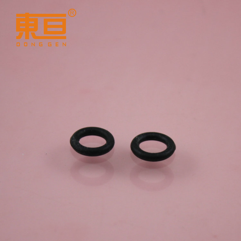 XJQ2*10 Black rubber ring Silicone ring rubber washer Silicone washer toy accessories