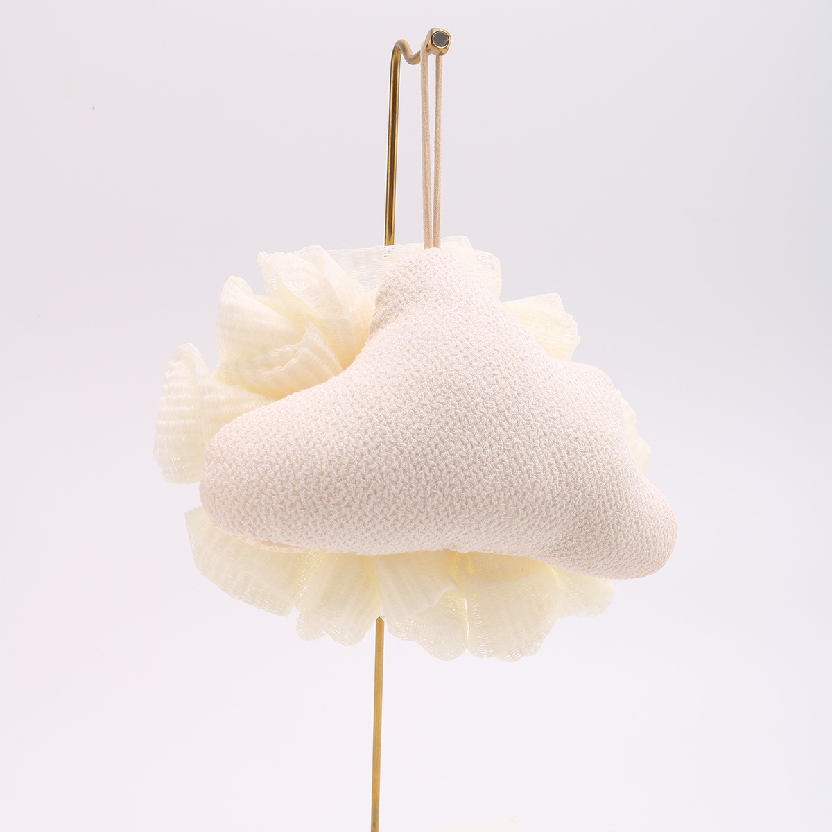 New Cloud Bath Flower Foam Non-Loose Fashion Soft Cute Ins No Pain No Pain Large Bath Ball Bath Flower