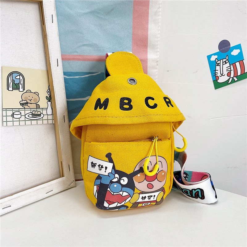 Foreign Trade Children's Chest Bag 2021 New Bread Superman Children's Shoulder Bag Small Fresh Fashion Girl Crossbody Bag Application Scenario