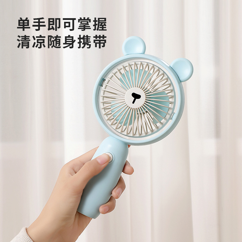 USB风扇、迷你风扇实物图