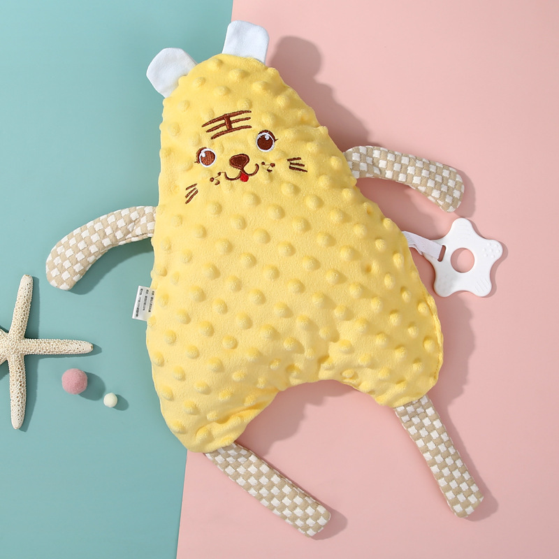安抚巾婴儿可/安抚婴儿玩具公仔产品图
