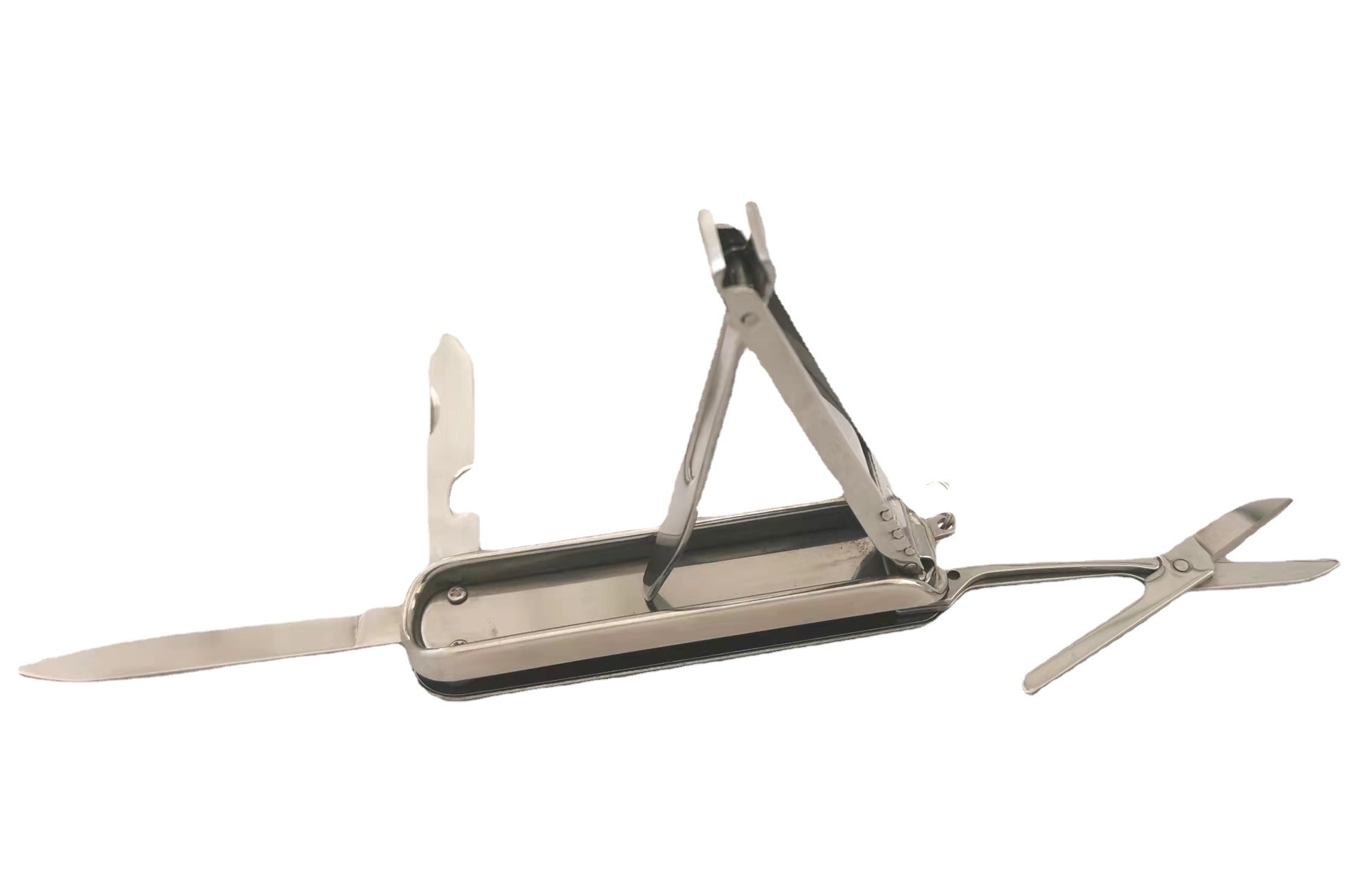 Multifunctional household stainless steel nail clipper with file Application Scenario