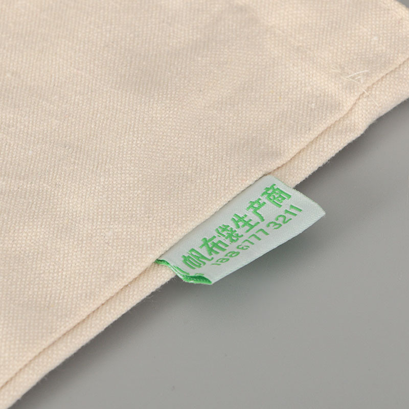 空白帆布袋学生可爱现货棉布袋可印图案logo日系广告促销礼品制定详情图4