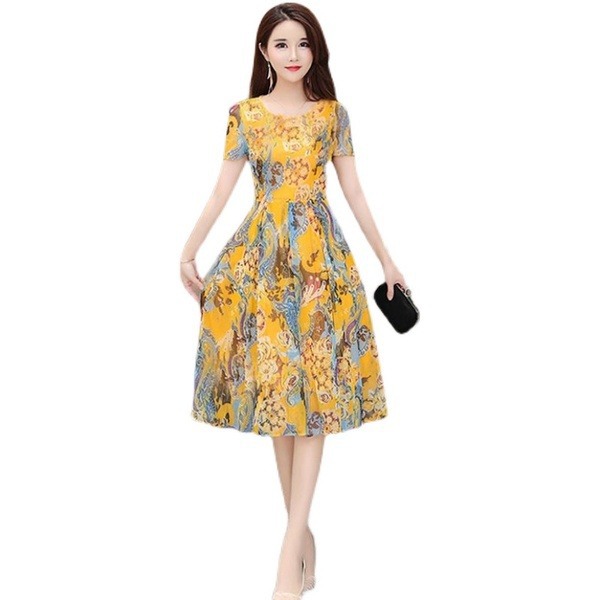 فتنورات ذات الأكمام القصيرة ذات الحجم المتدني وذات الحجم المتدني، تنانالثوب الناقصة الوزن Item Picture