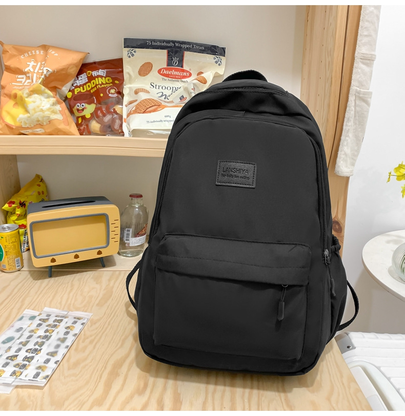 书包女初中女生2025新款大容量小学生中学生高中生背包学生双肩包详情21