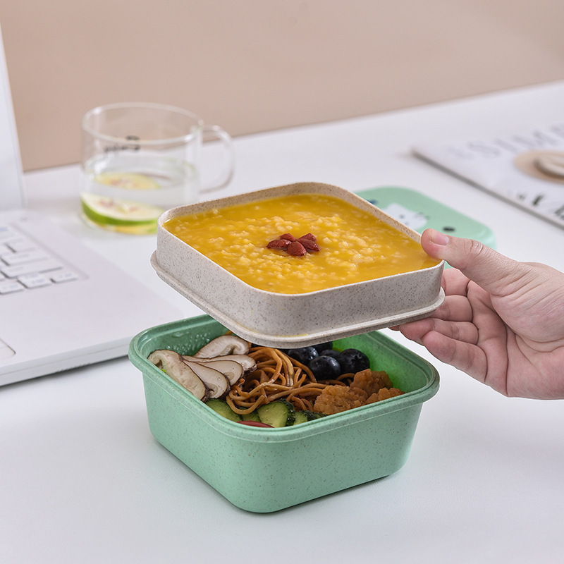 保鲜盒、饭盒实物图