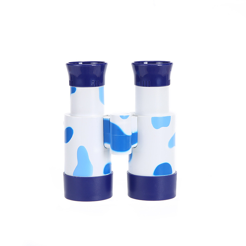 Children's sharing telescope, mini single and binocular detachable high-definition telescope, outdoor magnifying glass toy, dazzling Specification image